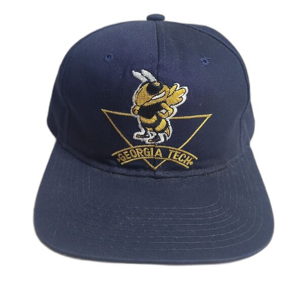 Vintage Georgia Tech Yellow Jackets AJD Snapback - Picture 4 of 11
